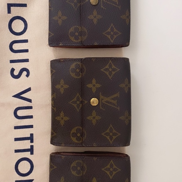 Louis Vuitton Elise compact wallets in great condition - Picture 3 of 12
